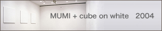 MUMI+cube on white